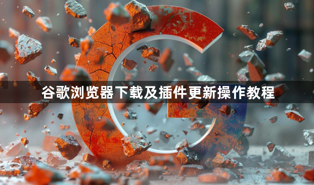 谷歌浏览器下载及插件更新操作教程1