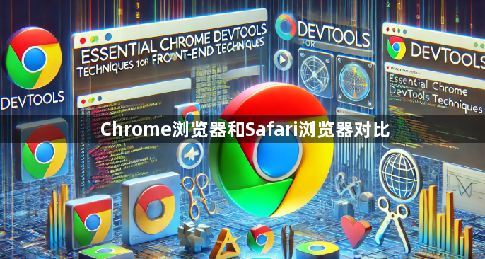 Chrome浏览器和Safari浏览器对比1