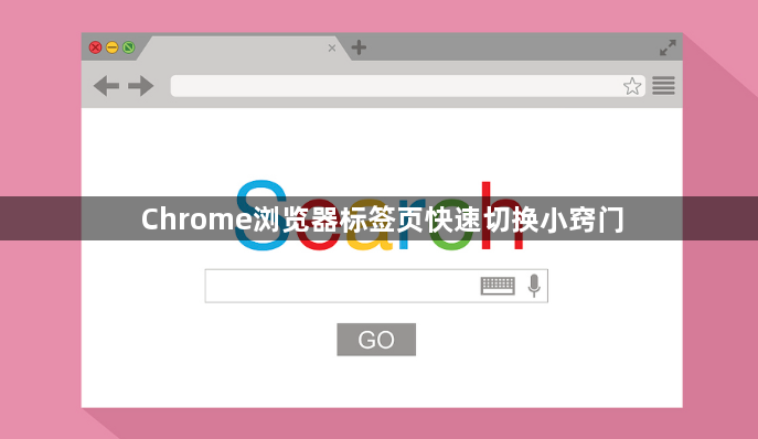 Chrome浏览器标签页快速切换小窍门1