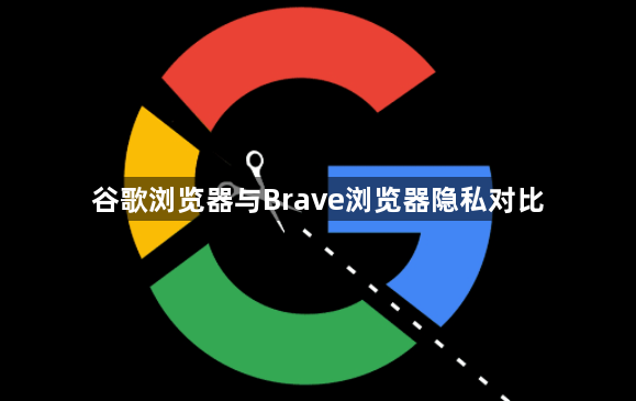 谷歌浏览器与Brave浏览器隐私对比1