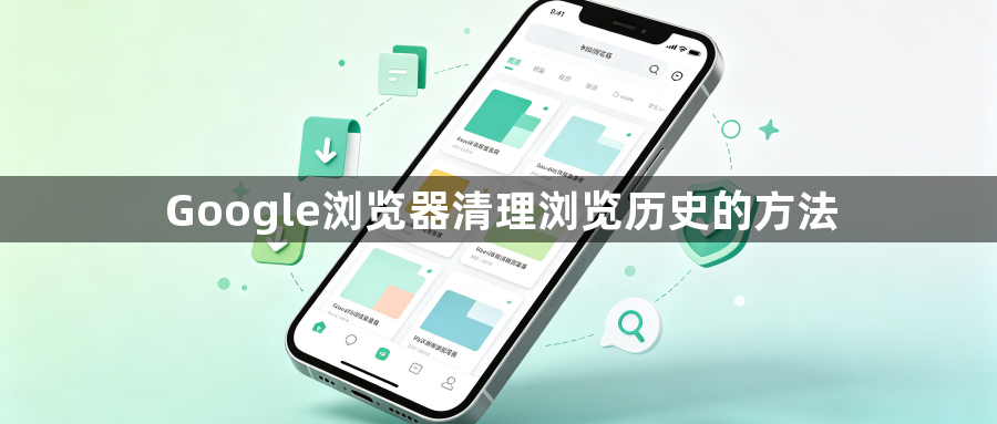 Google浏览器清理浏览历史的方法1