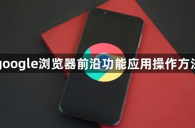 google浏览器前沿功能应用操作方法1