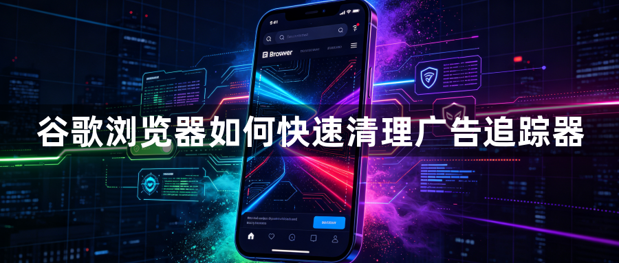 谷歌浏览器如何快速清理广告追踪器1