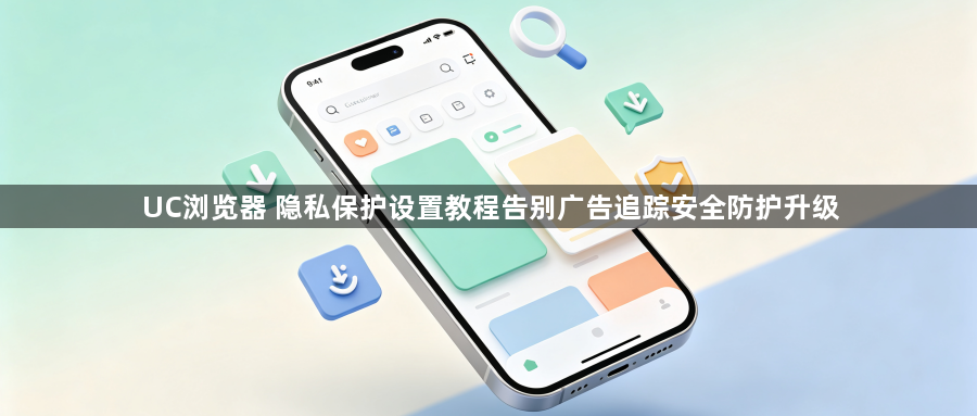 UC浏览器 隐私保护设置教程告别广告追踪安全防护升级1