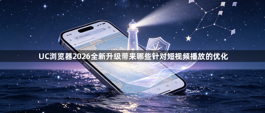 UC浏览器2026全新升级带来哪些针对短视频播放的优化1