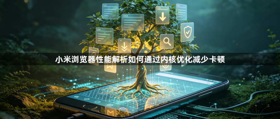 小米浏览器性能解析如何通过内核优化减少卡顿1