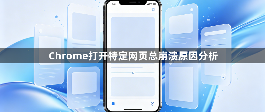 Chrome打开特定网页总崩溃原因分析1