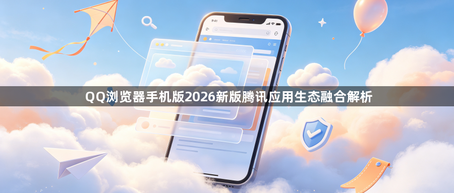 QQ浏览器手机版2026新版腾讯应用生态融合解析1