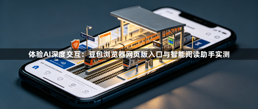 体验AI深度交互:豆包浏览器网页版入口与智能阅读助手实测1