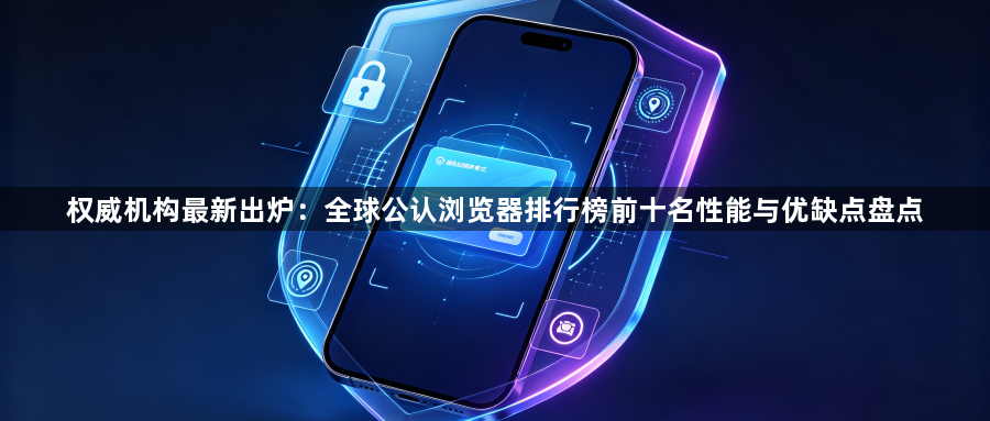 权威机构最新出炉：全球公认浏览器排行榜前十名性能与优缺点盘点1