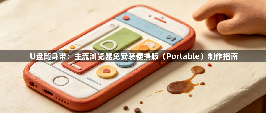 U盘随身带：主流浏览器免安装便携版（Portable）制作指南1