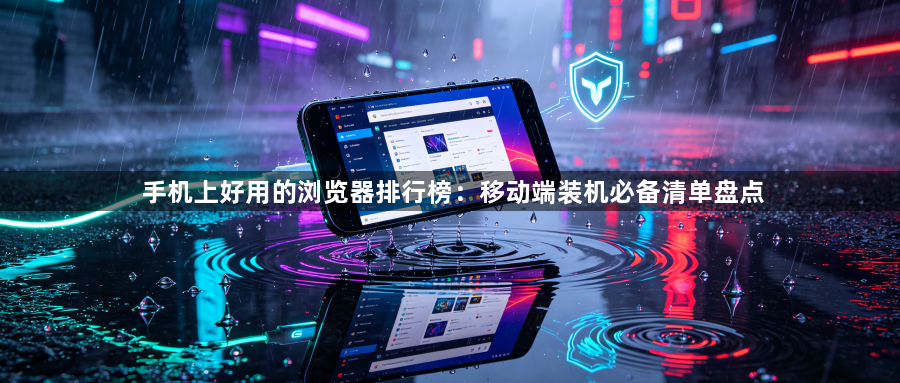 手机上好用的浏览器排行榜:移动端装机必备清单盘点1