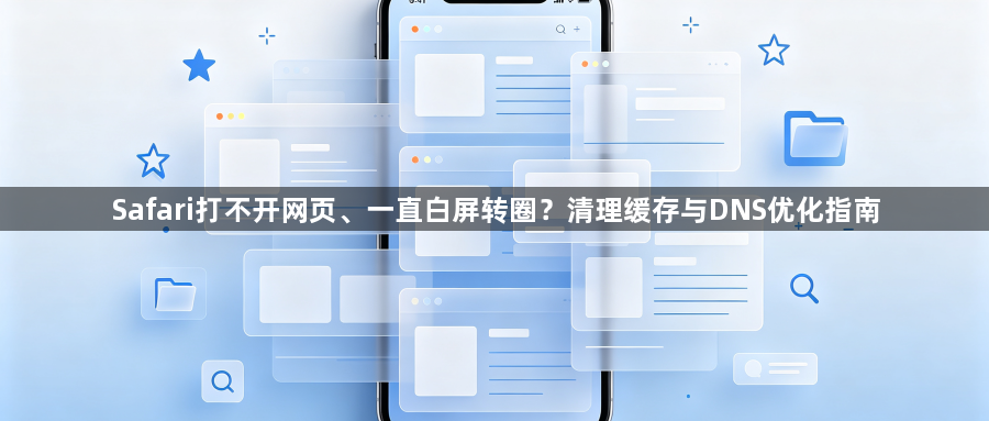 Safari打不开网页、一直白屏转圈？清理缓存与DNS优化指南1