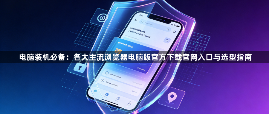 电脑装机必备：各大主流浏览器电脑版官方下载官网入口与选型指南1
