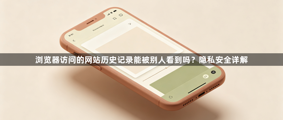 浏览器访问的网站历史记录能被别人看到吗？隐私安全详解1