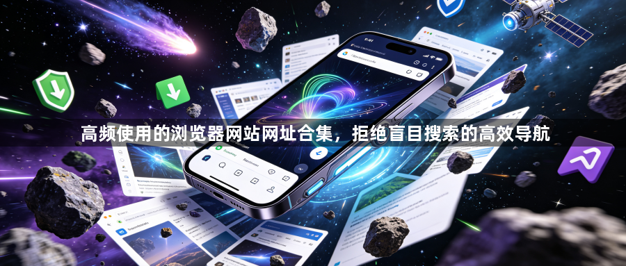 高频使用的浏览器网站网址合集，拒绝盲目搜索的高效导航1