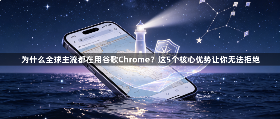 为什么全球主流都在用谷歌Chrome？这5个核心优势让你无法拒绝1