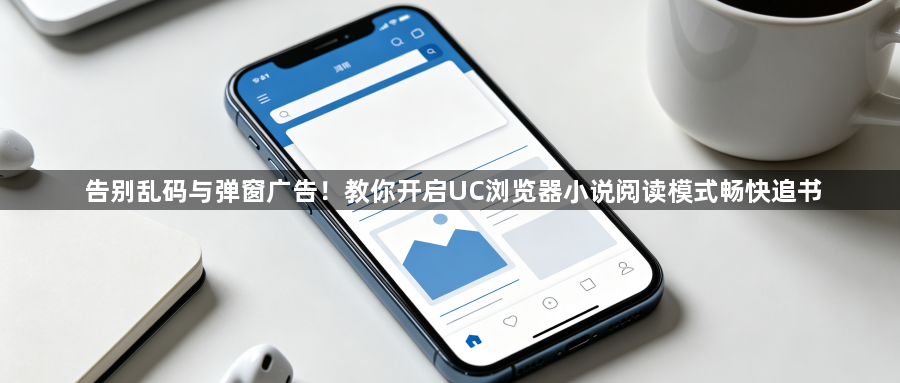 告别乱码与弹窗广告！教你开启UC浏览器小说阅读模式畅快追书1