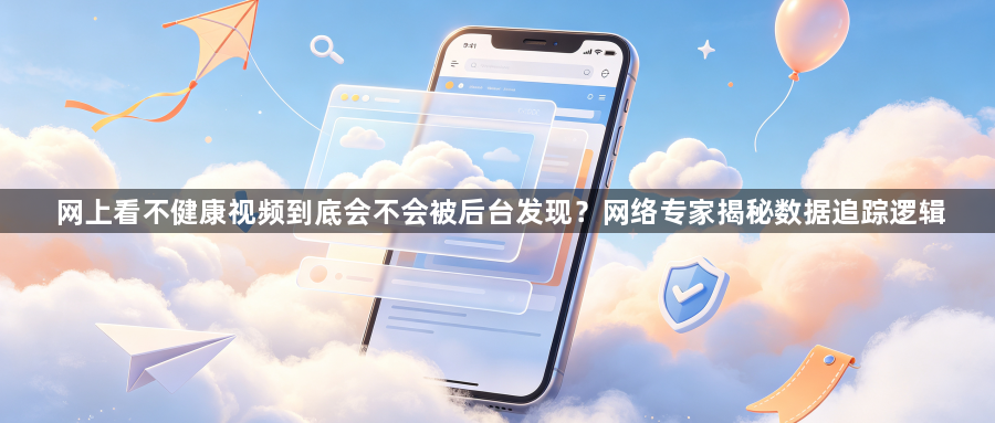 网上看不健康视频到底会不会被后台发现?网络专家揭秘数据追踪逻辑1