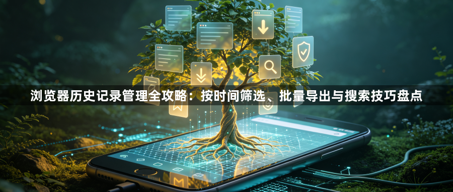 浏览器历史记录管理全攻略：按时间筛选、批量导出与搜索技巧盘点1