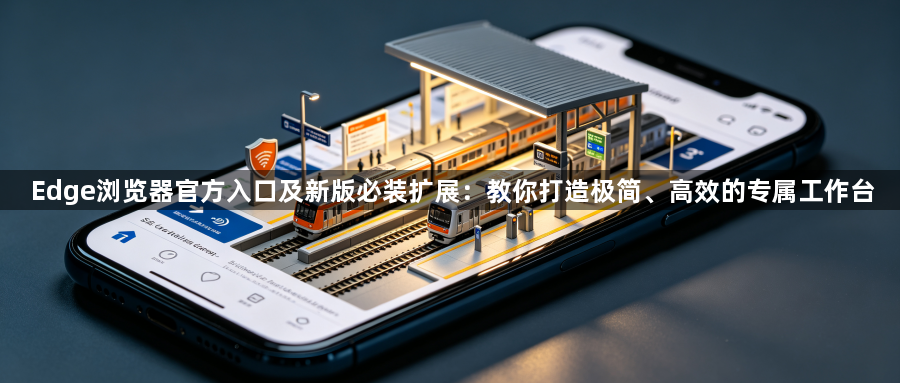 Edge浏览器官方入口及新版必装扩展：教你打造极简、高效的专属工作台1
