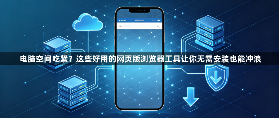电脑空间吃紧?这些好用的网页版浏览器工具让你无需安装也能冲浪1