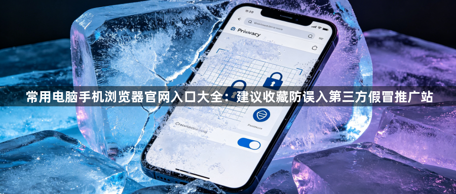 常用电脑手机浏览器官网入口大全：建议收藏防误入第三方假冒推广站1