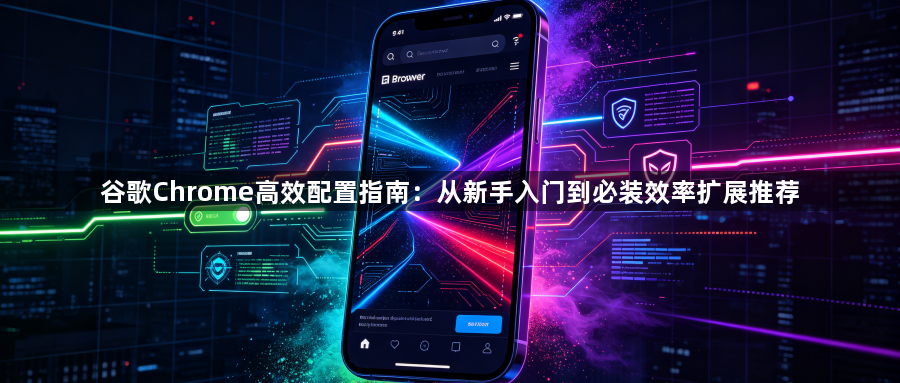 谷歌Chrome高效配置指南：从新手入门到必装效率扩展推荐1
