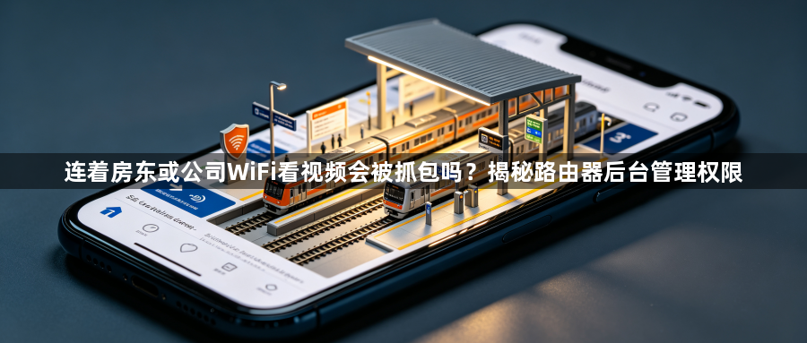 连着房东或公司WiFi看视频会被抓包吗？揭秘路由器后台管理权限1