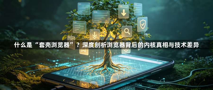 什么是“套壳浏览器”？深度剖析浏览器背后的内核真相与技术差异1