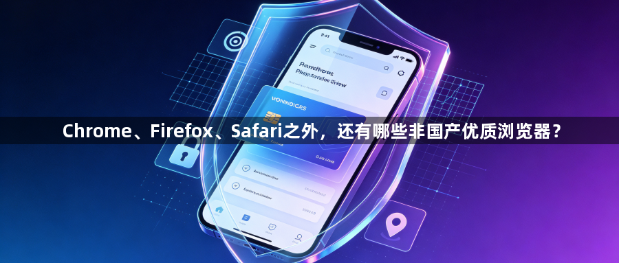 Chrome、Firefox、Safari之外，还有哪些非国产优质浏览器？1