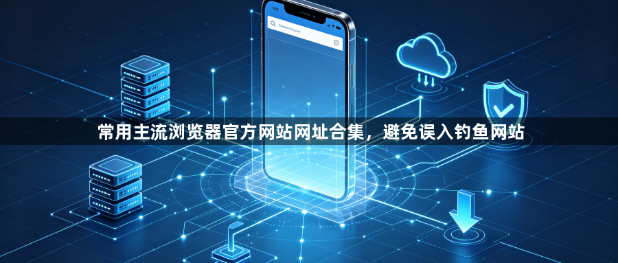 常用主流浏览器官方网站网址合集，避免误入钓鱼网站1